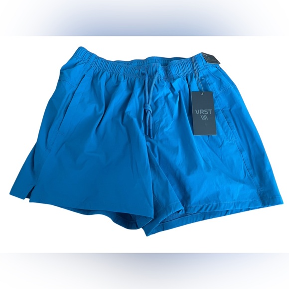 NWT VRST Men’s 5” Everyday Shorts in Blue Tide in size small - Picture 2 of 6